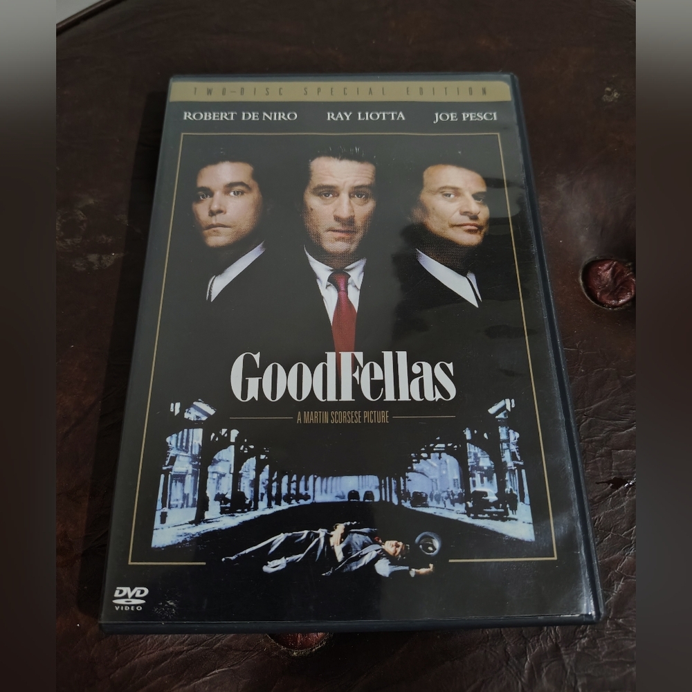 🌟3/15🌟 Goodfellas DVD Two-Disc Special Edition